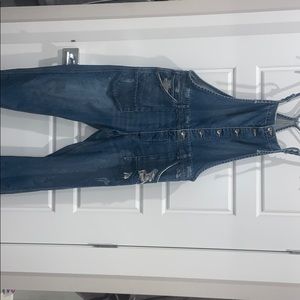 H&M women’s button overalls